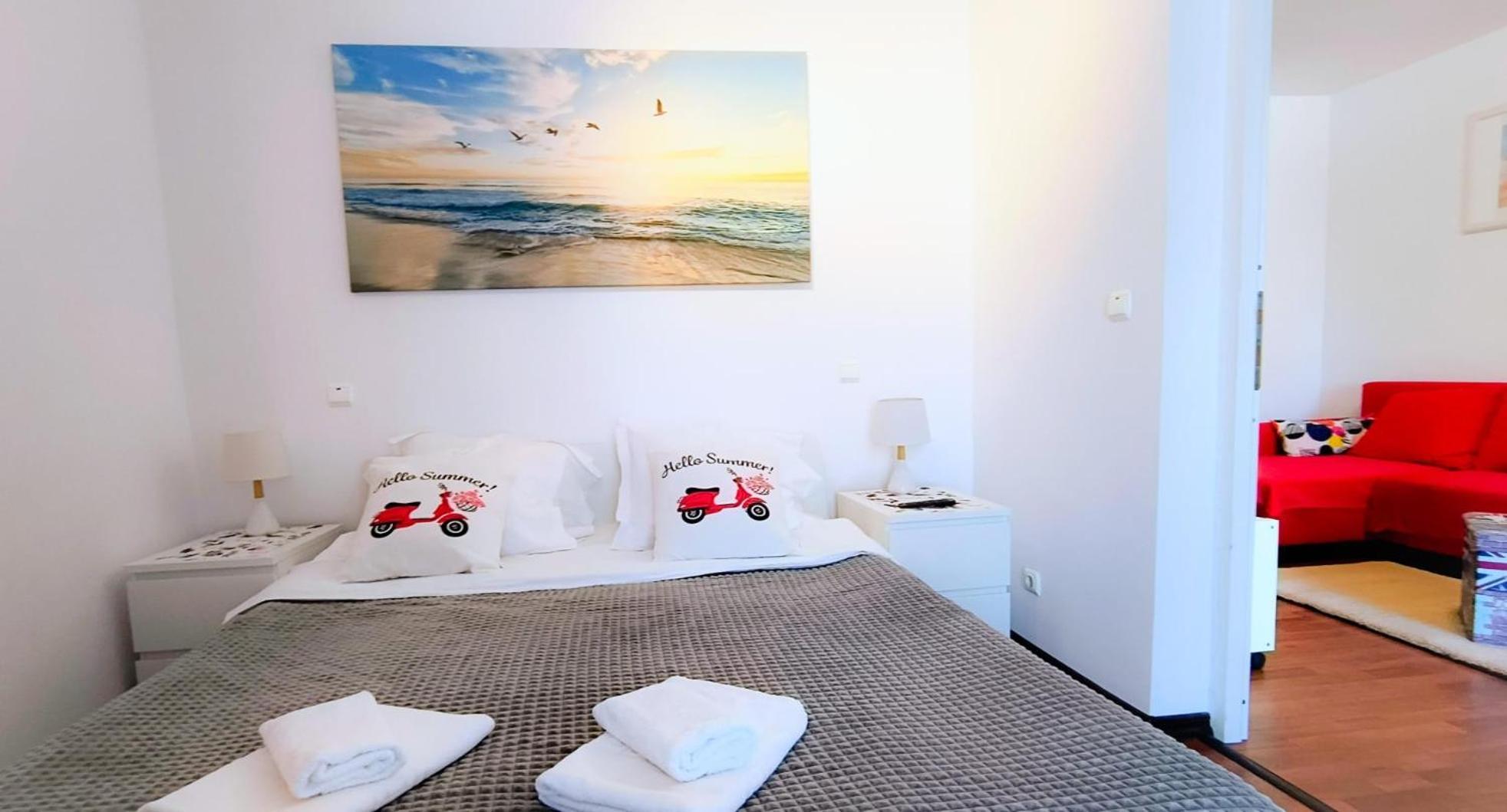Apartament Saturn Sophie By The Sea Bagian luar foto