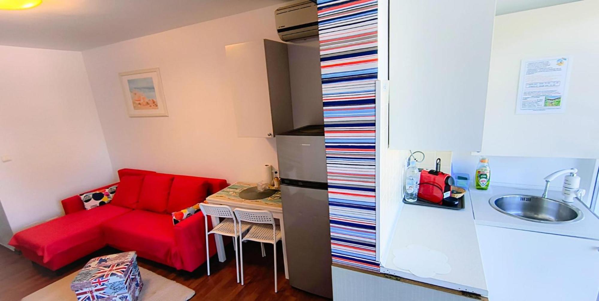 Apartament Saturn Sophie By The Sea Bagian luar foto