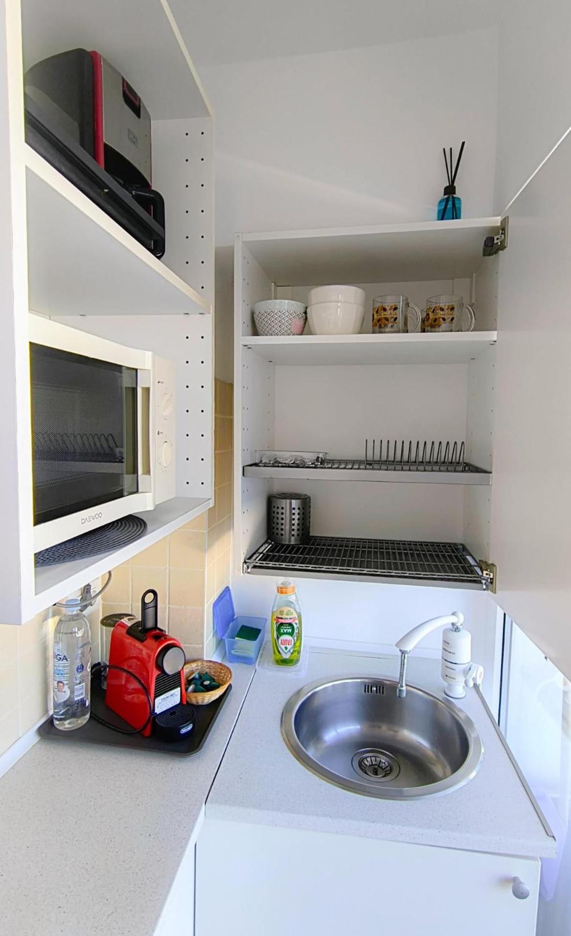 Apartament Saturn Sophie By The Sea Bagian luar foto