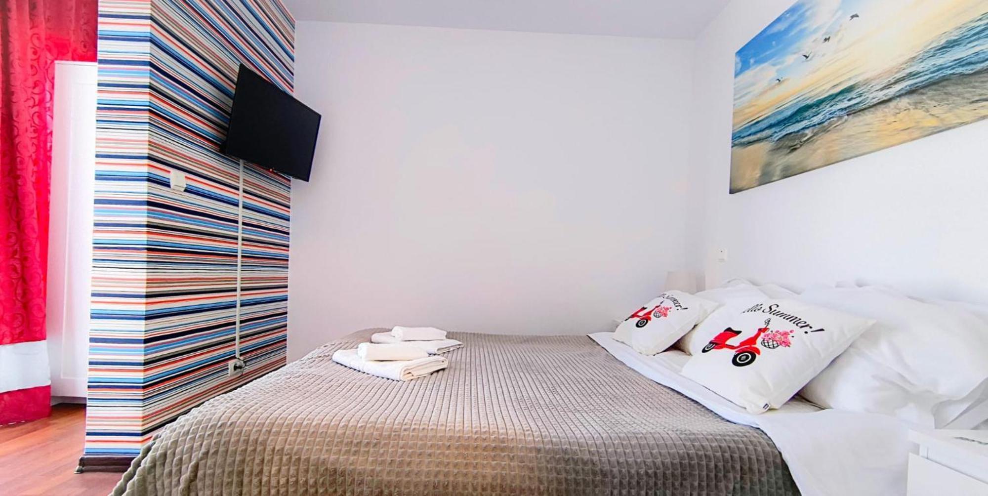 Apartament Saturn Sophie By The Sea Bagian luar foto